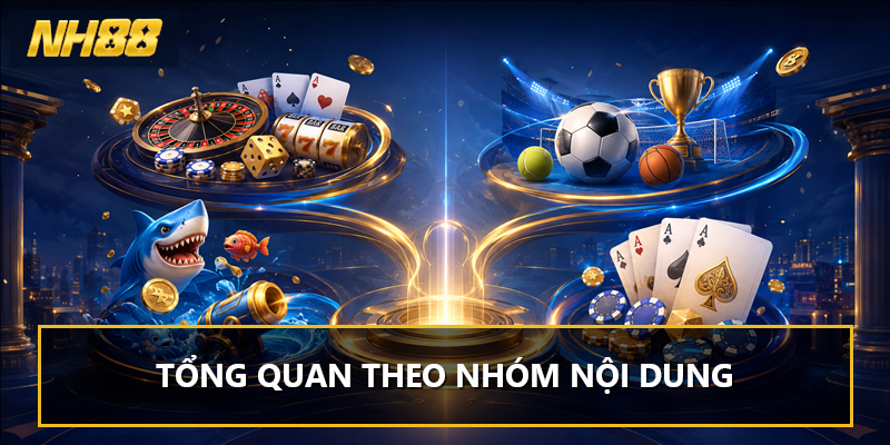 Tổng quan theo nhóm nội dung
